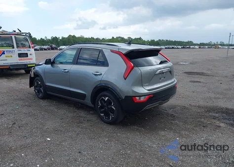 2024 Kia Niro Ev Wind из США, поврежденный, VIN KNDCR3L11R5080756
